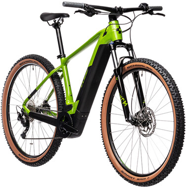 Mountain Bike eléctrica CUBE REACTION HYBRID ONE 625 27,5/29" Verde 2021 0